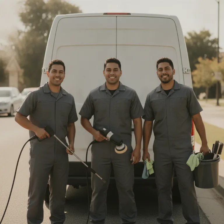 Detalhe Automóvel equipe em Araras